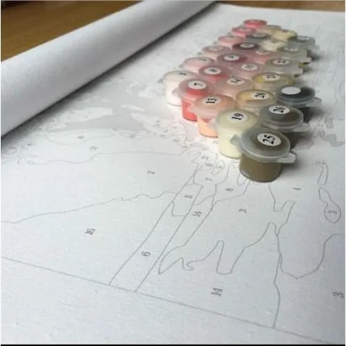 Afternoon Tea – Canvastly DIY Paint by Numbers
