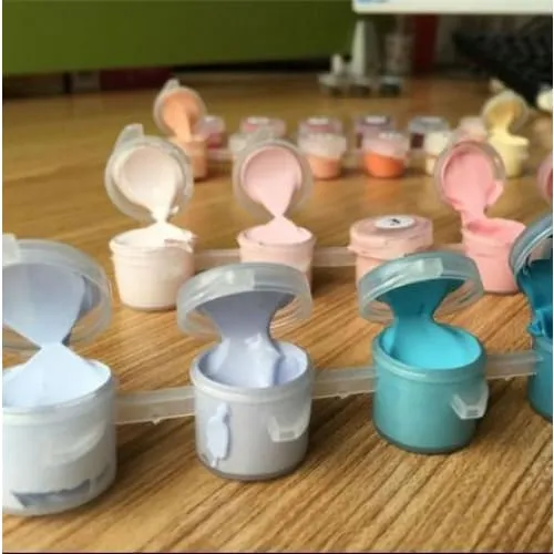 Afternoon Tea – Canvastly DIY Paint by Numbers