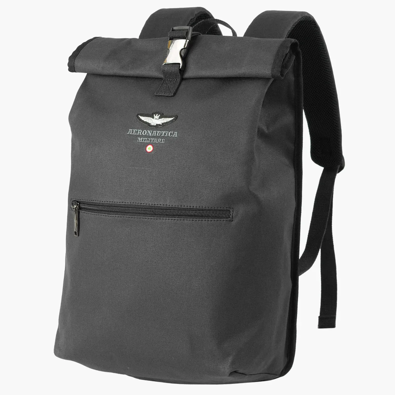 Air Force Military Roll Top Backpack in Canvas New City Am544-NE