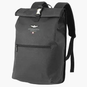 Air Force Military Roll Top Backpack in Canvas New City Am544-NE