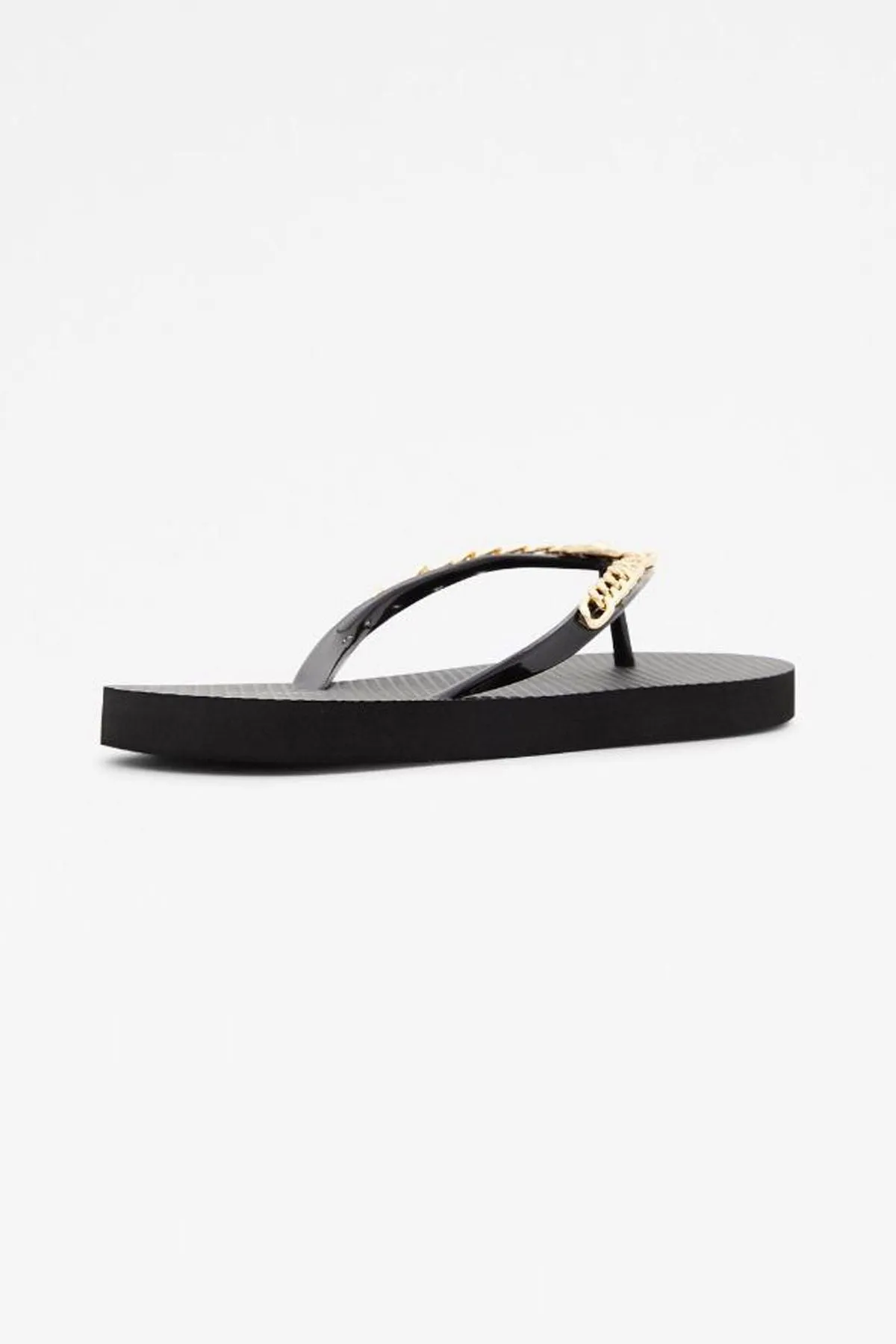 ALDO Enaldar | Slippers Black/Gold Multi | Women