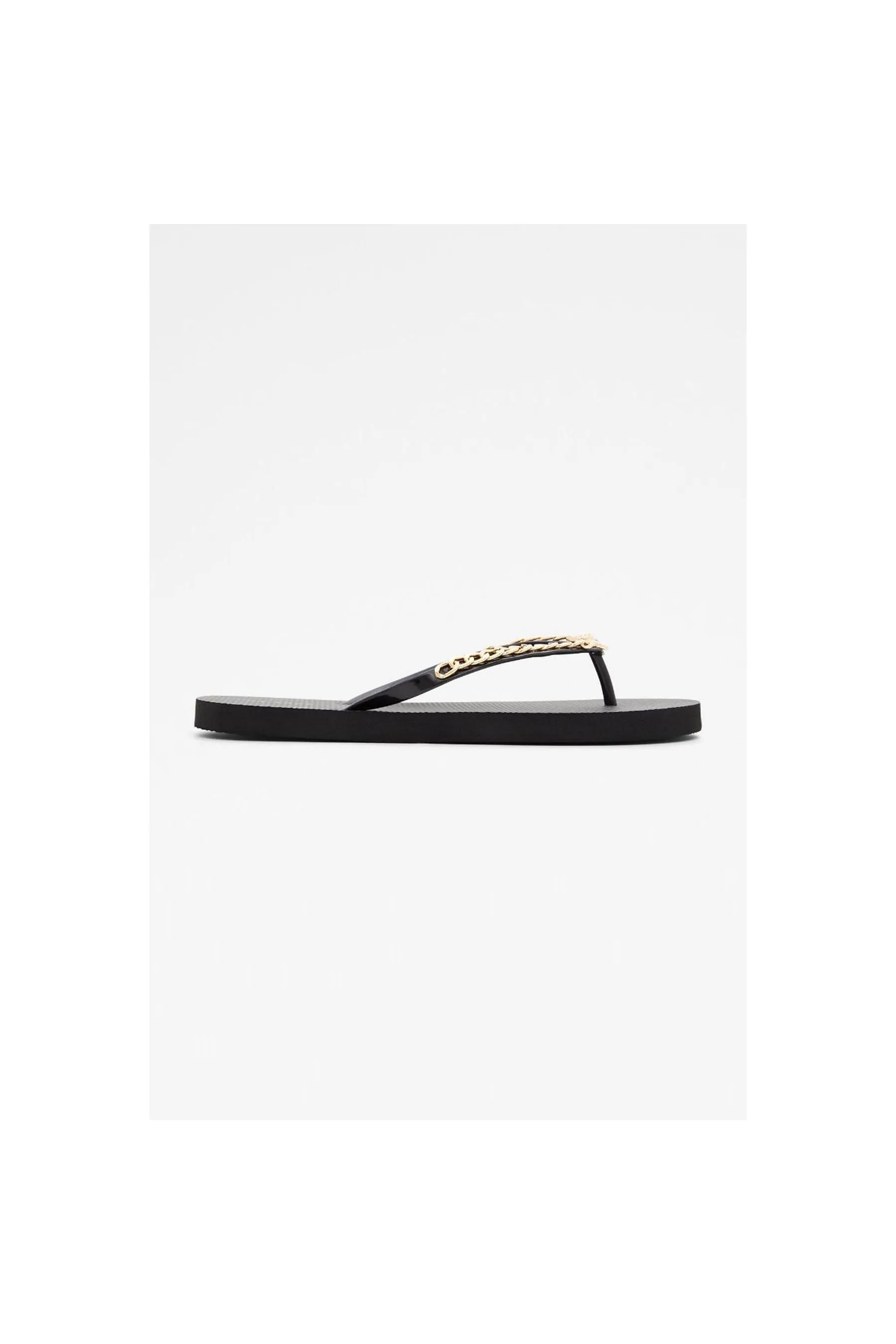 ALDO Enaldar | Slippers Black/Gold Multi | Women