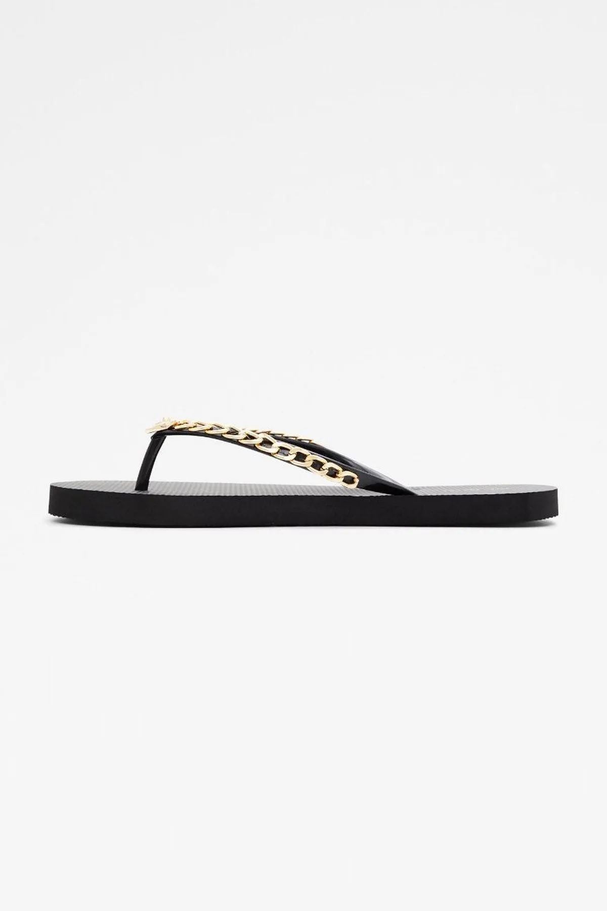 ALDO Enaldar | Slippers Black/Gold Multi | Women
