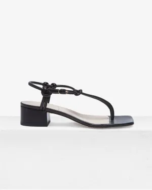 Alexa Black Sandal
