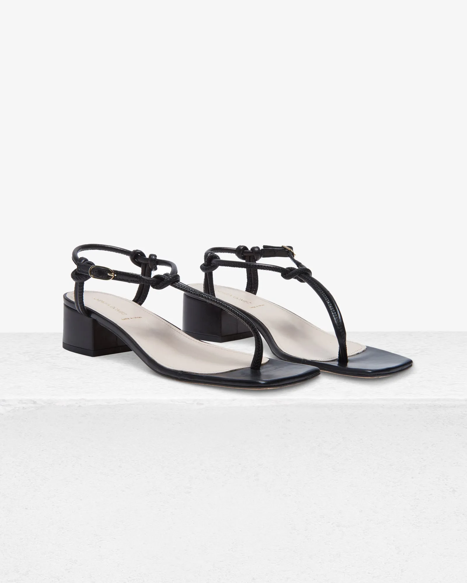 Alexa Black Sandal