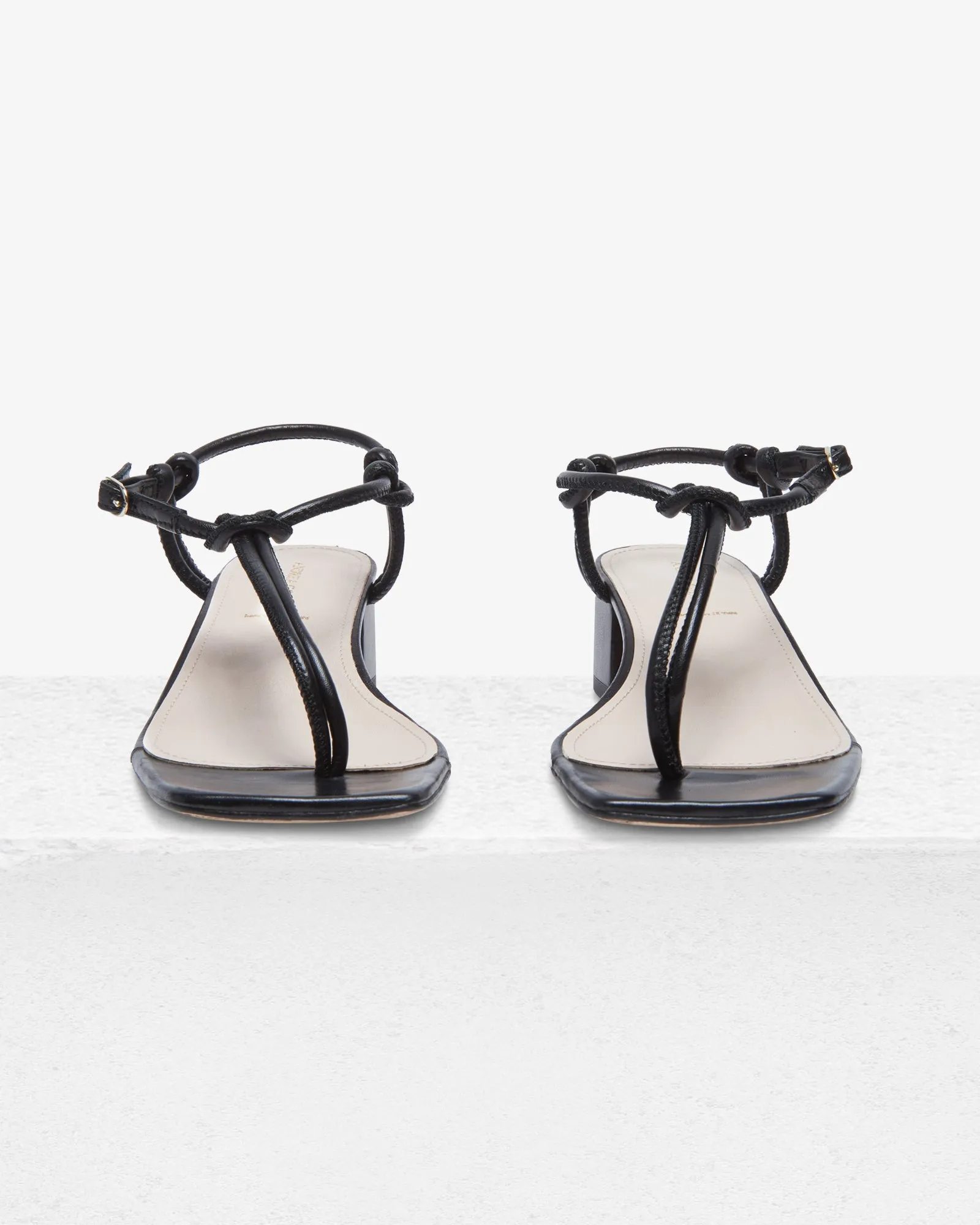 Alexa Black Sandal