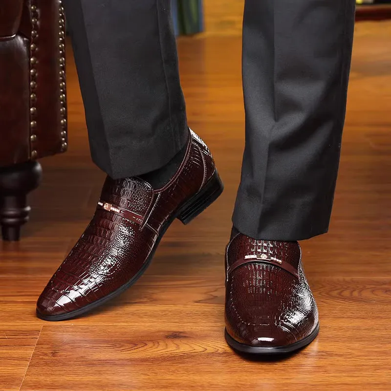 Alexis – Timeless Elegance Men’s Leather Shoes