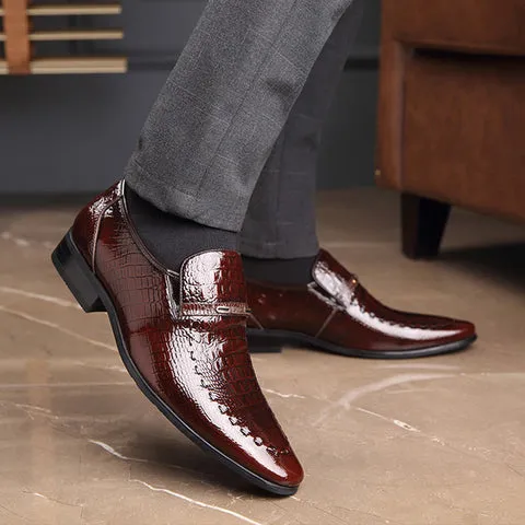 Alexis – Timeless Elegance Men’s Leather Shoes
