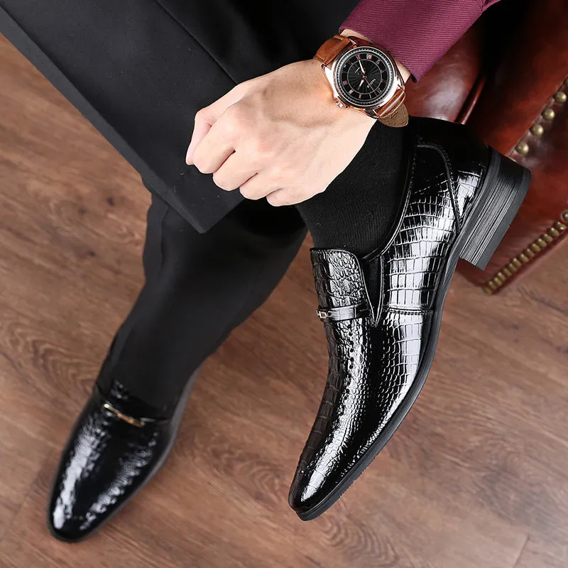 Alexis – Timeless Elegance Men’s Leather Shoes