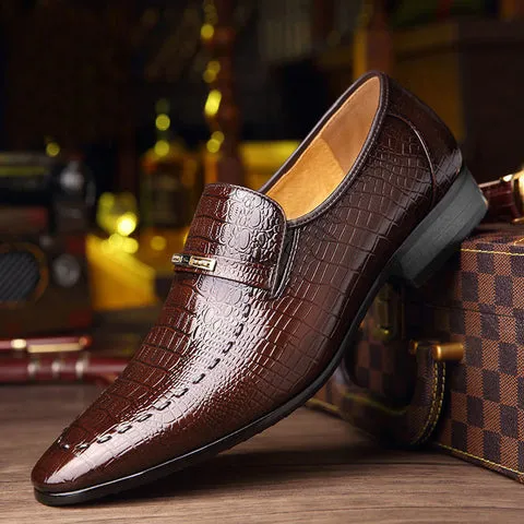 Alexis – Timeless Elegance Men’s Leather Shoes