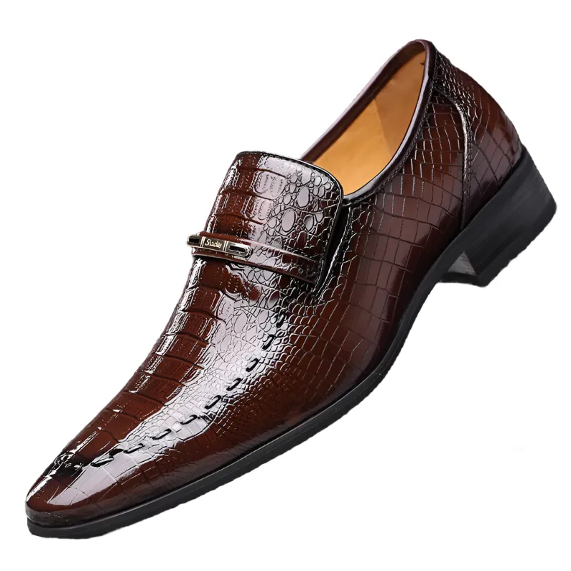 Alexis – Timeless Elegance Men’s Leather Shoes