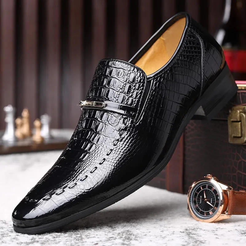 Alexis – Timeless Elegance Men’s Leather Shoes