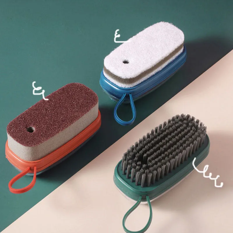 All-in-One Automatic Liquid Cleaning Brush