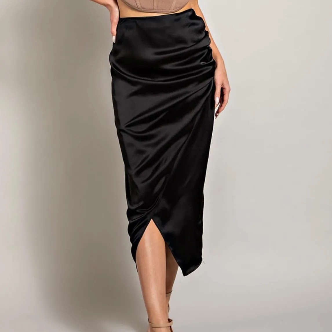 All Night Midi Skirt