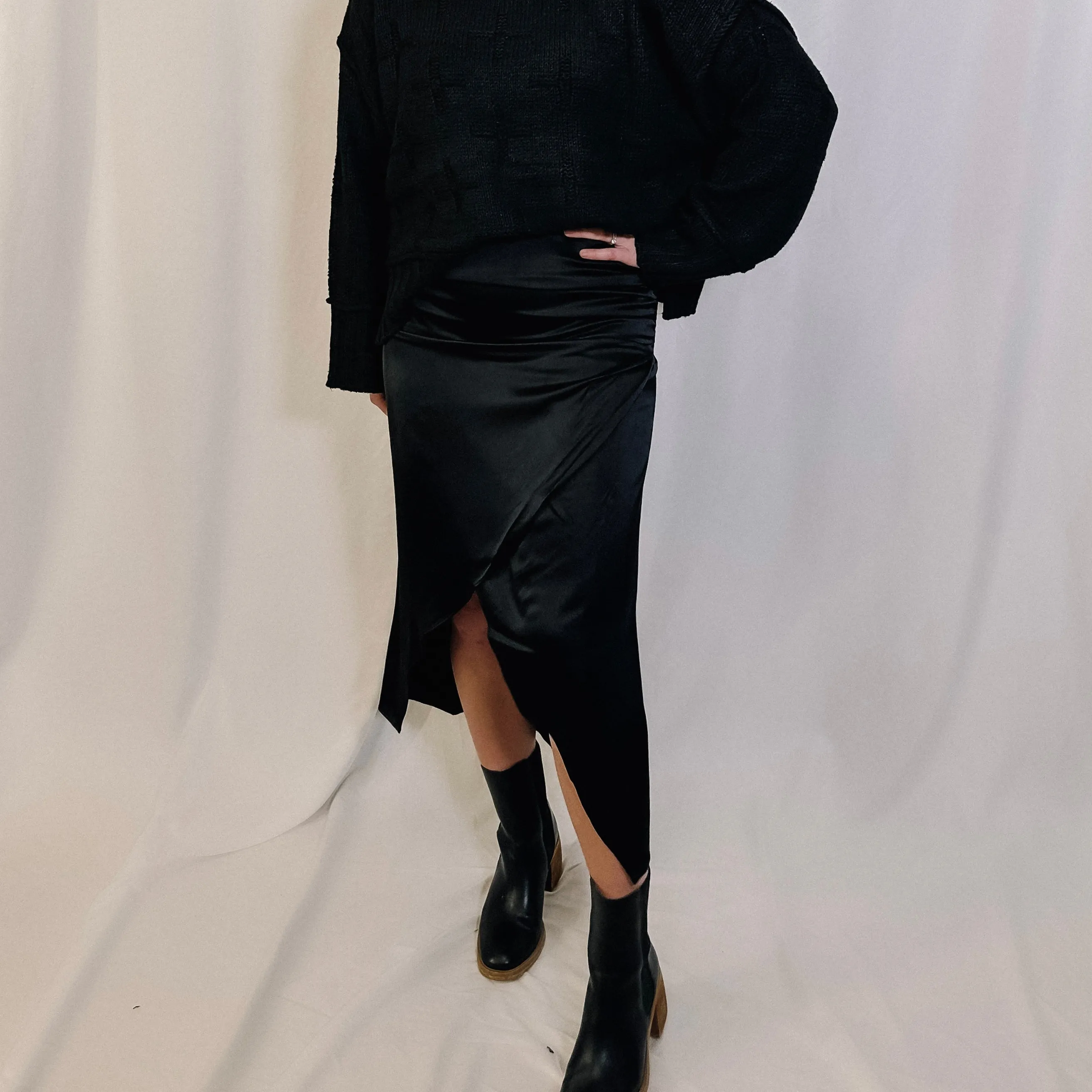 All Night Midi Skirt