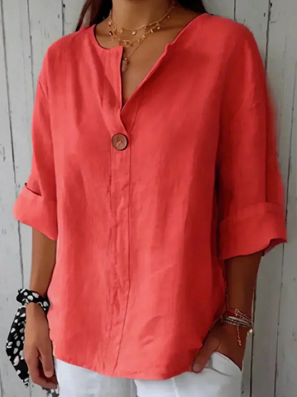 Allegra | Lightweight Casual Blouse