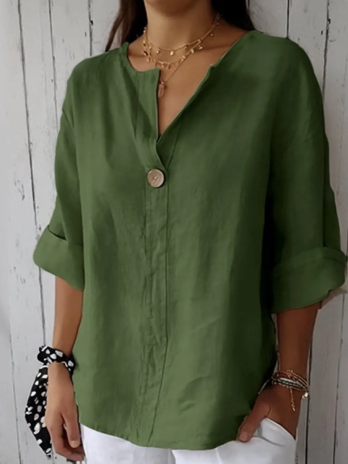 Allegra | Lightweight Casual Blouse