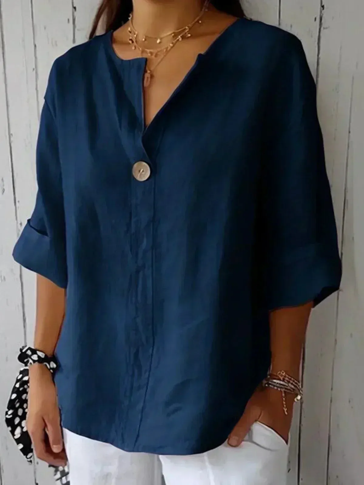 Allegra | Lightweight Casual Blouse