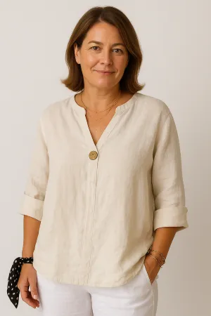 Allegra | Lightweight Casual Blouse