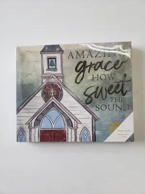 Amazing Grace Canvas Art Print