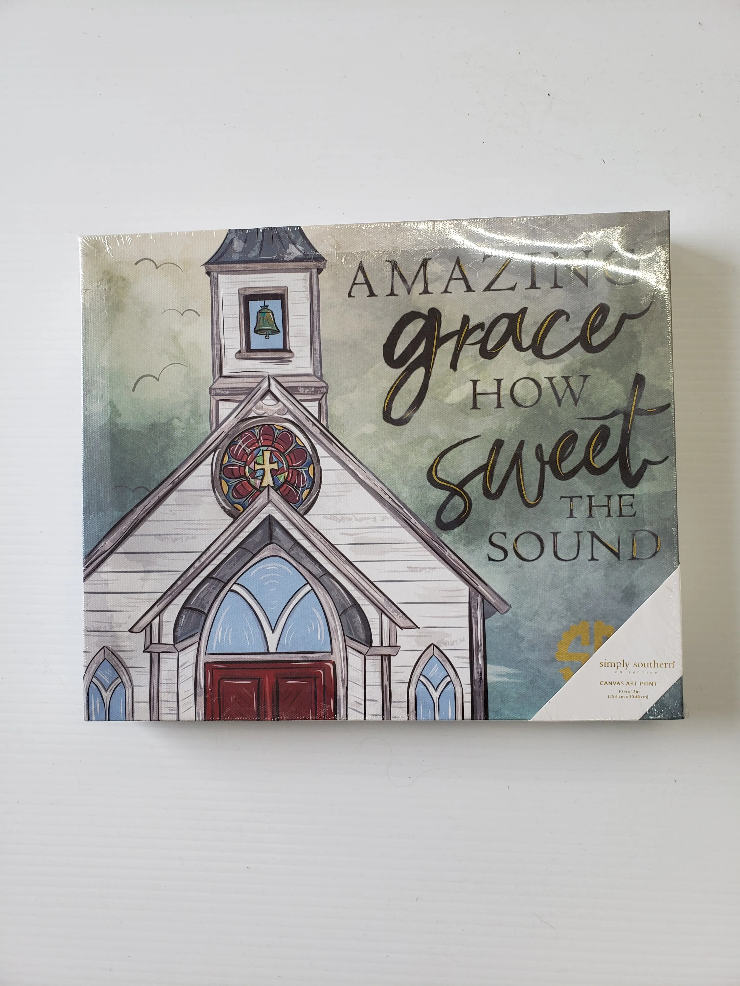 Amazing Grace Canvas Art Print
