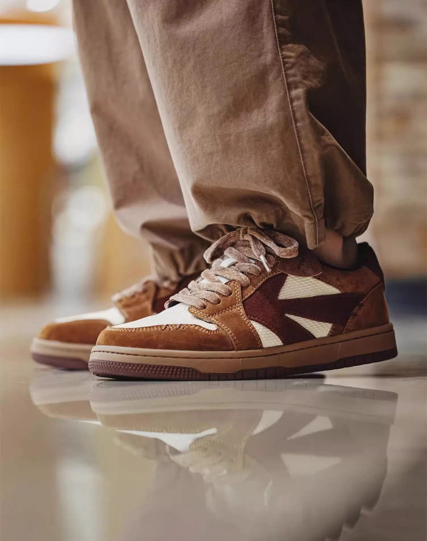 American Skateboard Retro Suede Versatile Men's Casual Shoes