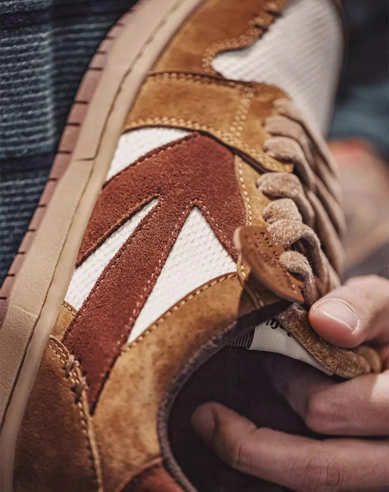 American Skateboard Retro Suede Versatile Men's Casual Shoes