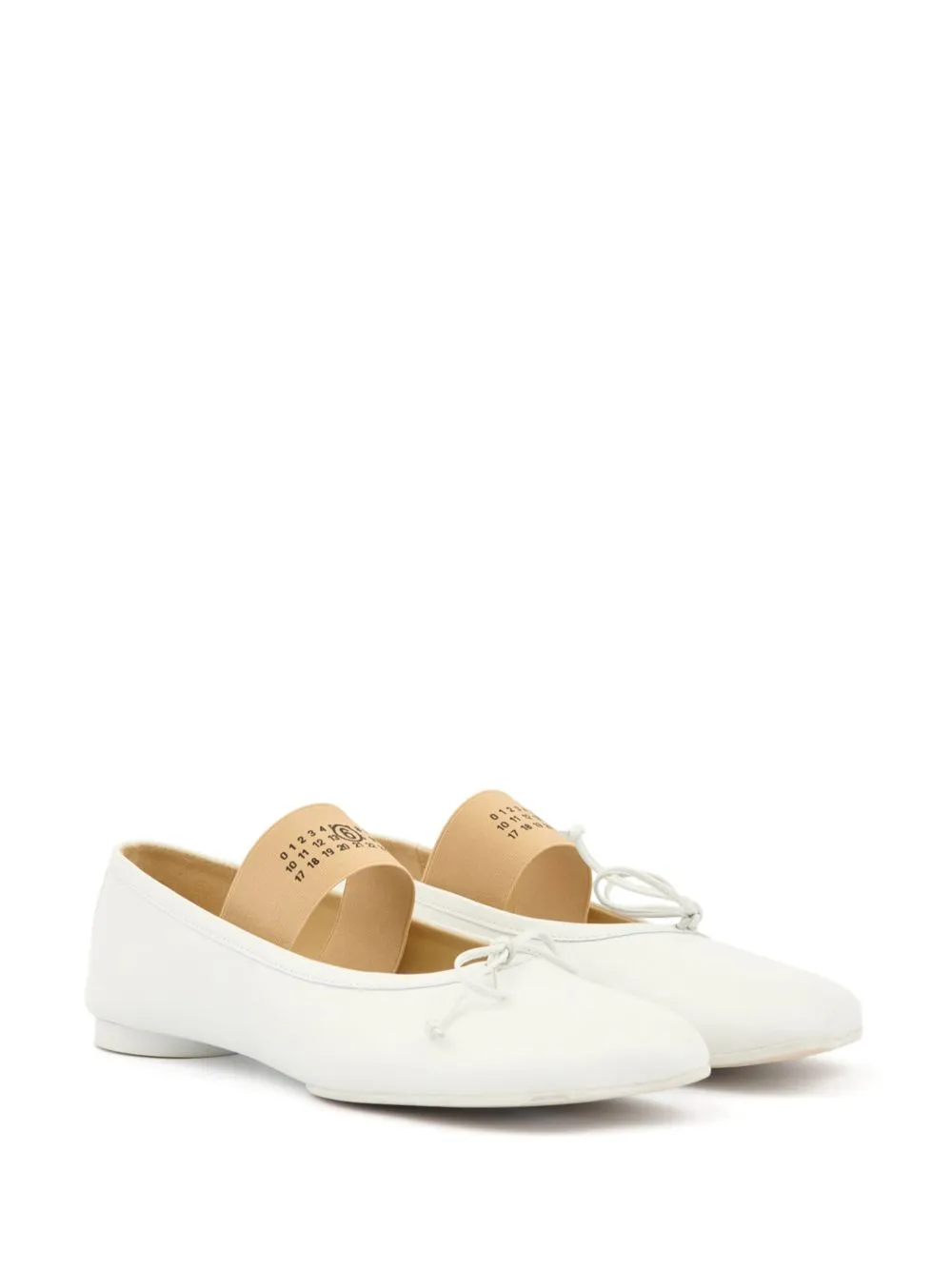 Anatomic leather ballets