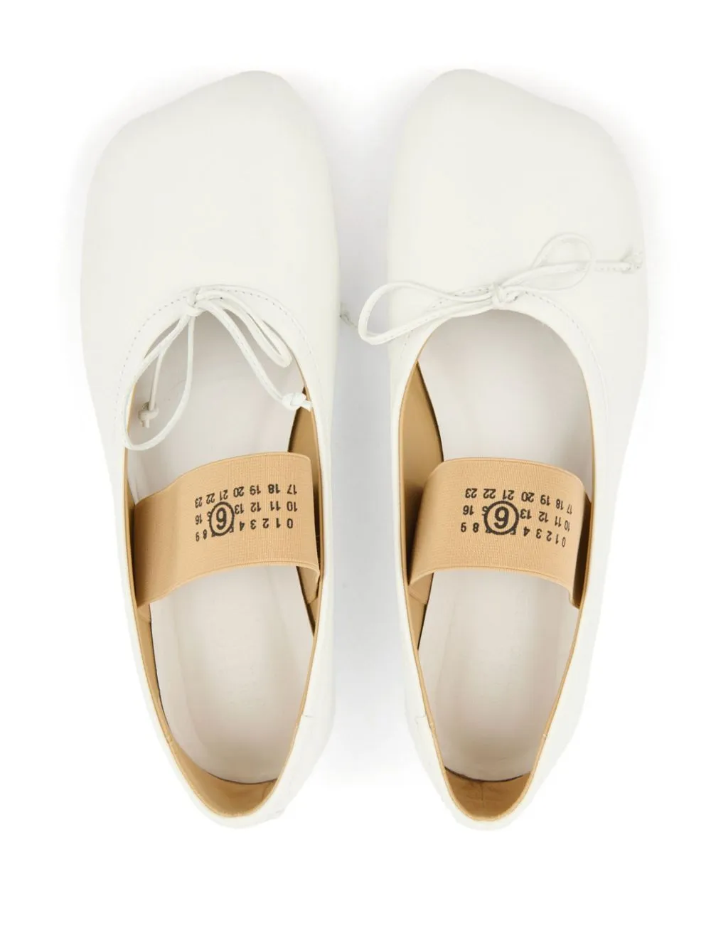 Anatomic leather ballets