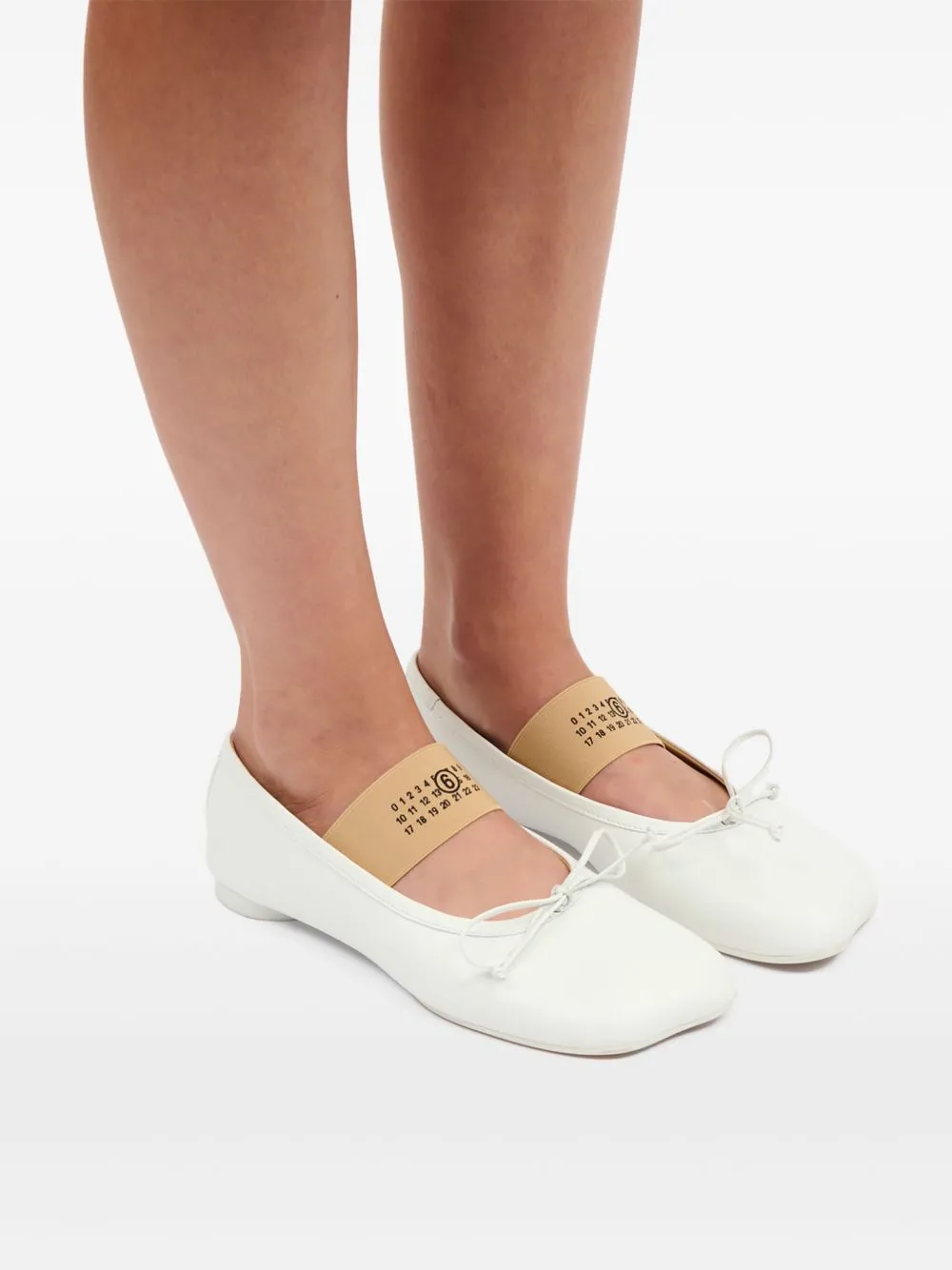 Anatomic leather ballets