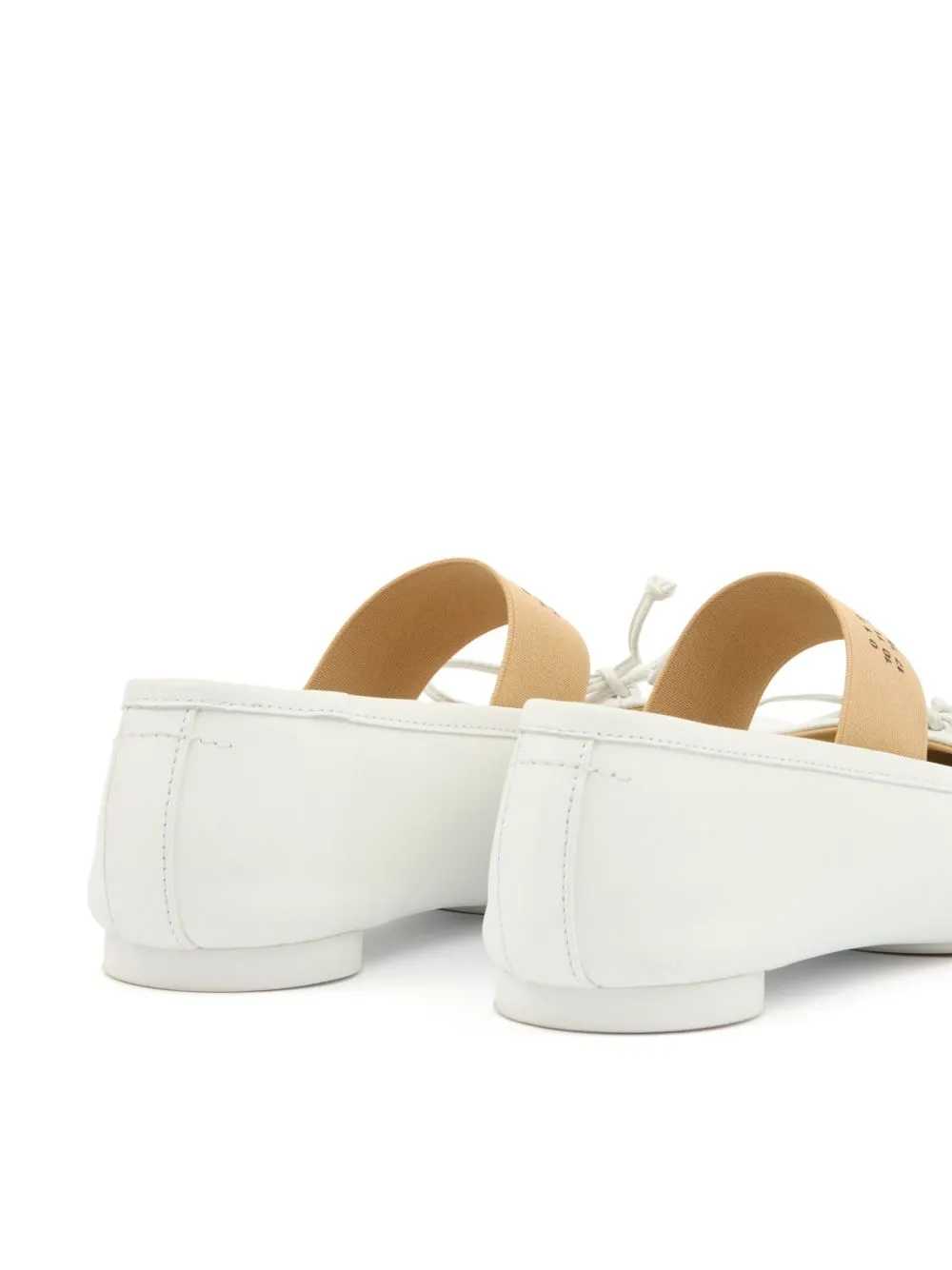 Anatomic leather ballets