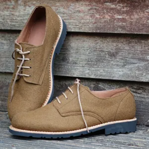 Andes Burel Derby Lace-up Shoes - Camel