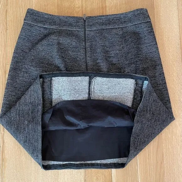 Ann Taylor gray skirt