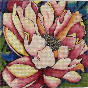 AP4333 Pink & Peach Flowers