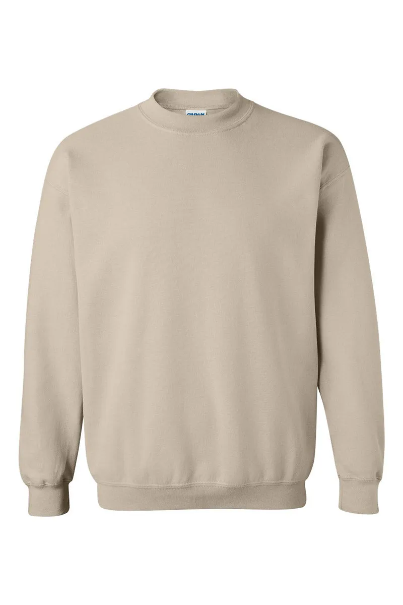 Arched Aunt Leopard Heavy-weight Crew Sweatshirt