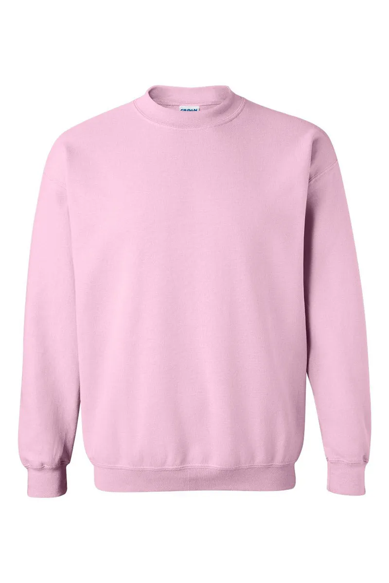 Arched Aunt Leopard Heavy-weight Crew Sweatshirt