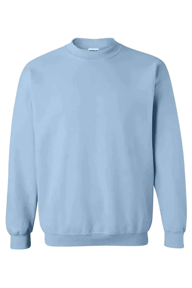 Arched Aunt Leopard Heavy-weight Crew Sweatshirt