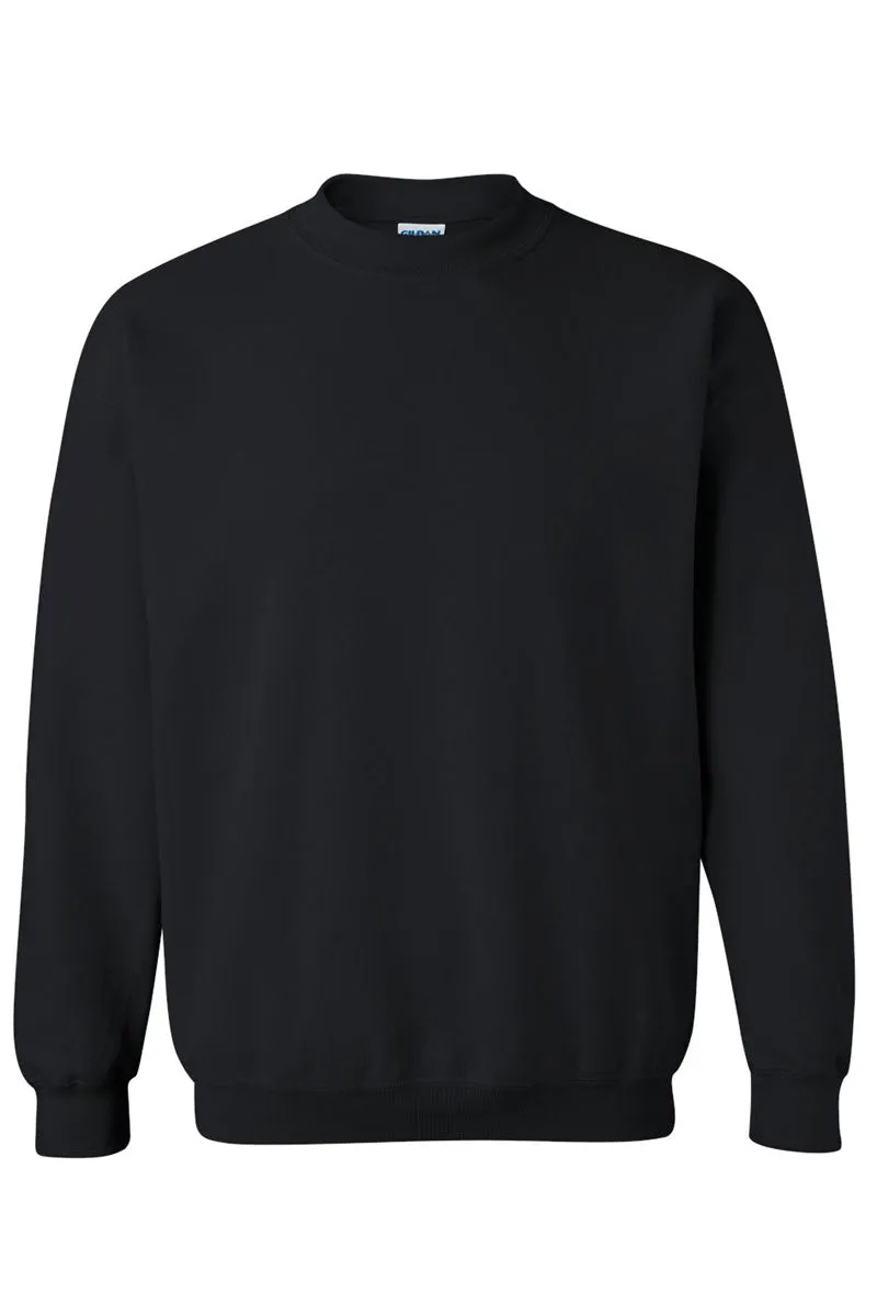 Arched Aunt Leopard Heavy-weight Crew Sweatshirt