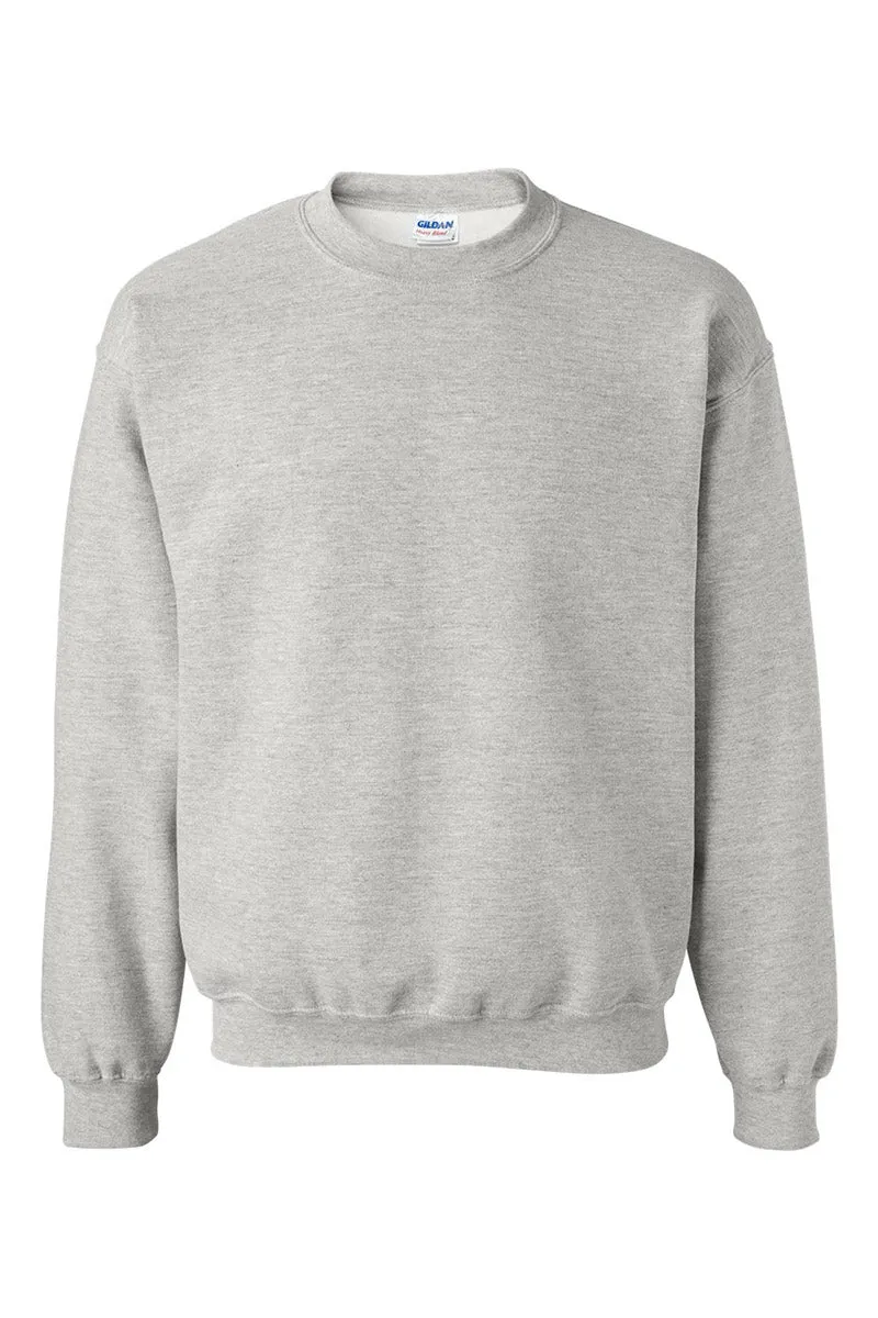 Arched Aunt Leopard Heavy-weight Crew Sweatshirt