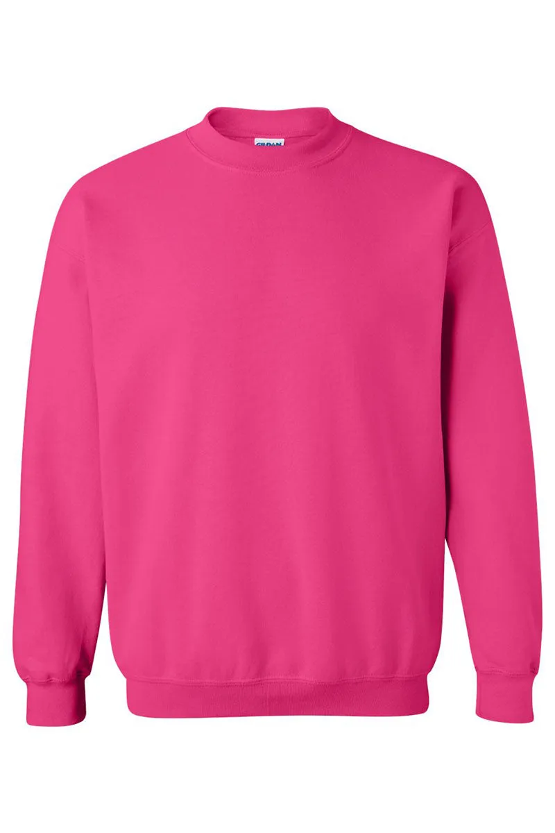 Arched Aunt Leopard Heavy-weight Crew Sweatshirt