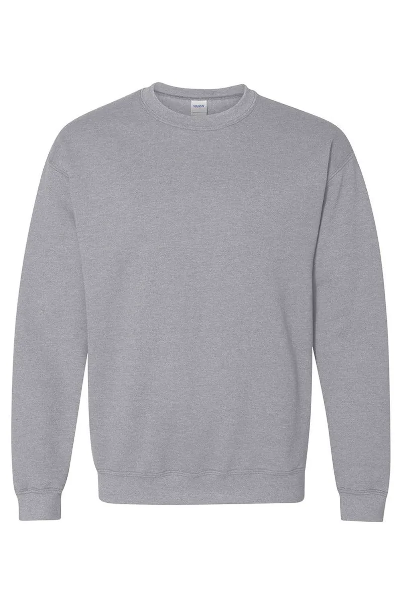 Arched Aunt Leopard Heavy-weight Crew Sweatshirt