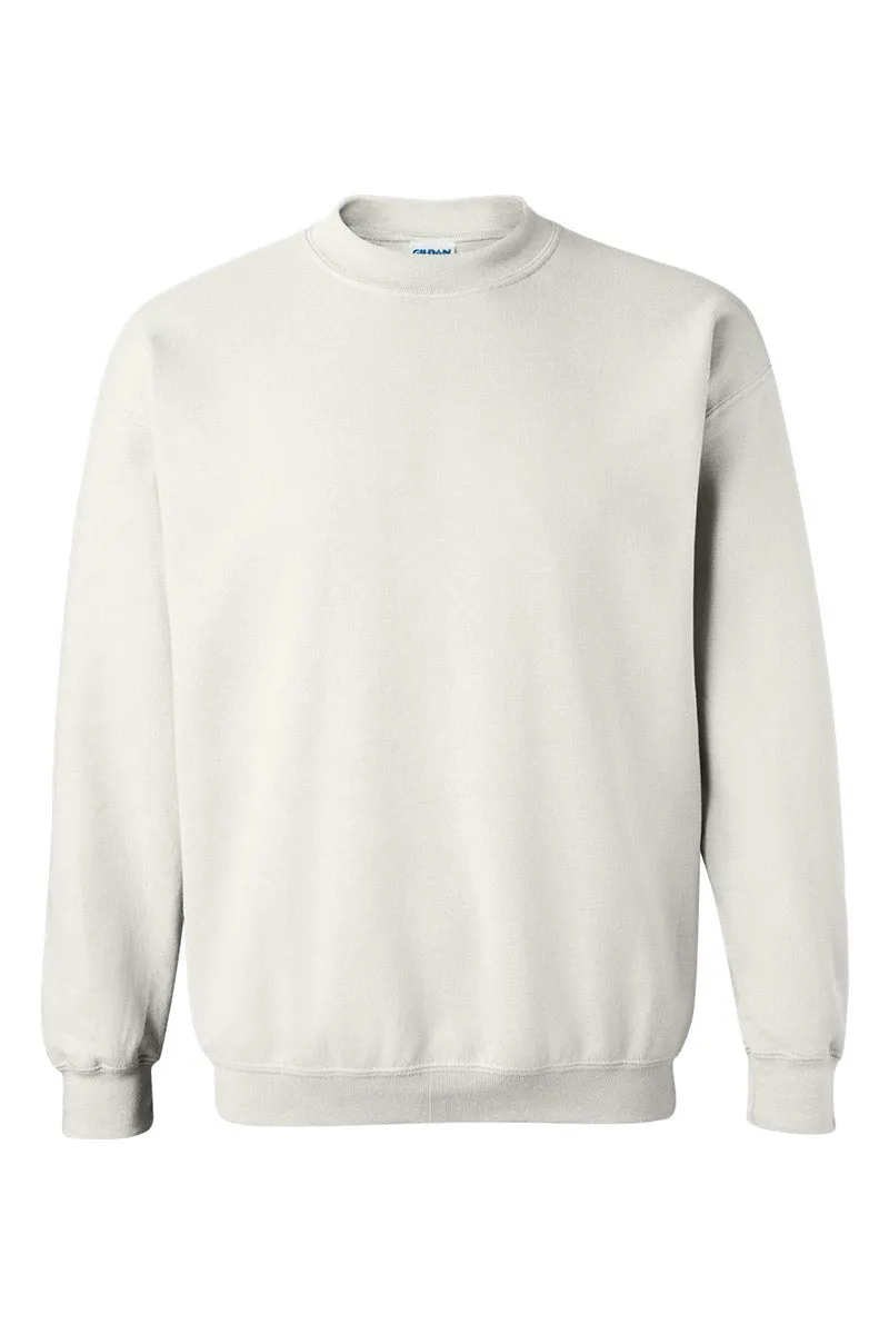 Arched Aunt Leopard Heavy-weight Crew Sweatshirt