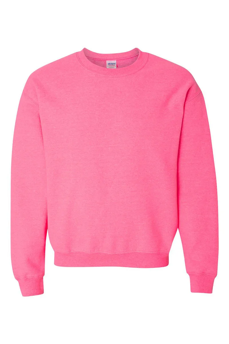 Arched Aunt Leopard Heavy-weight Crew Sweatshirt