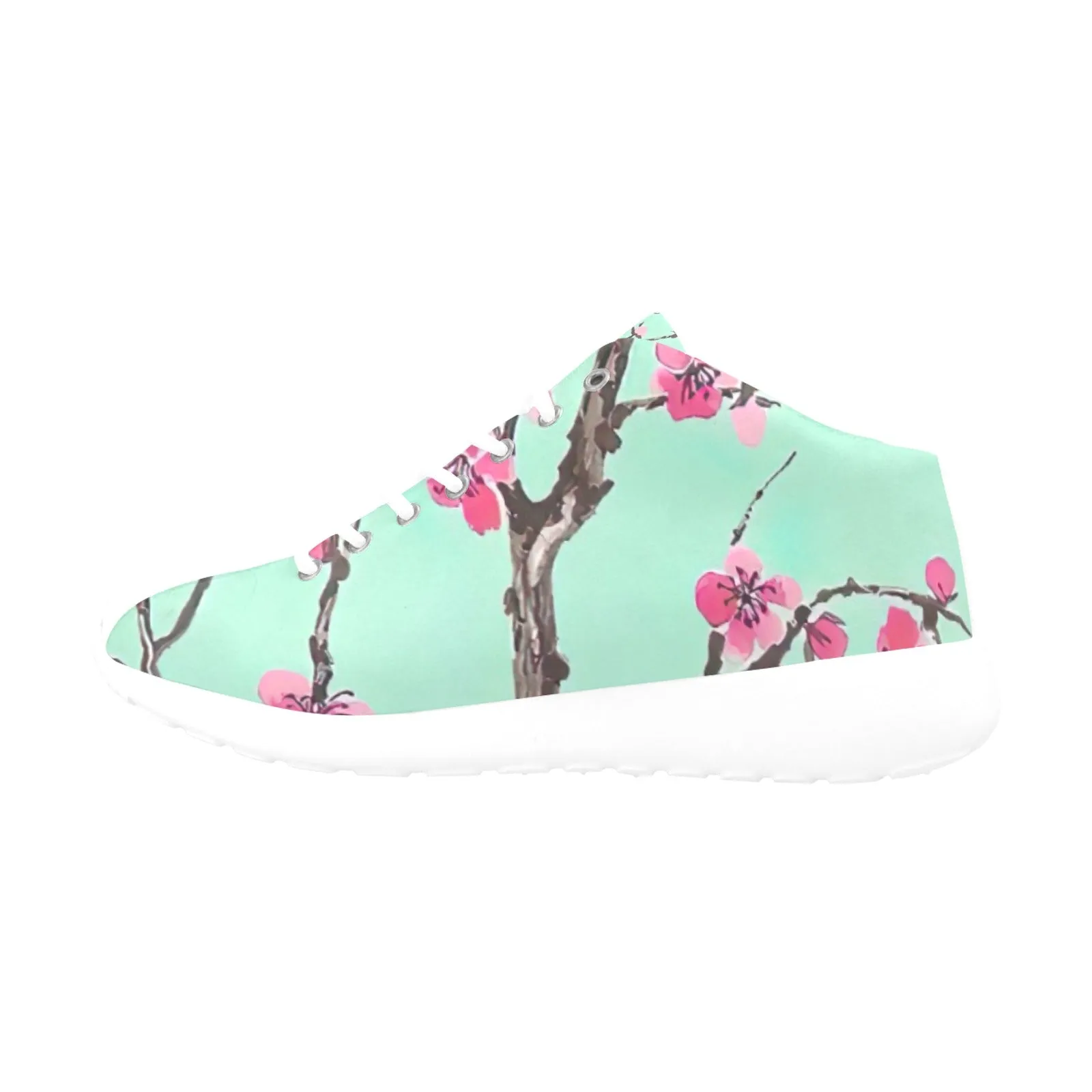 Arizona Green Tea Pattern Women's Basketball Training Shoes