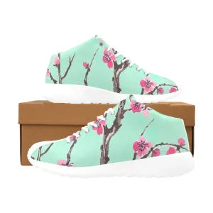 Arizona Green Tea Pattern Women's Basketball Training Shoes