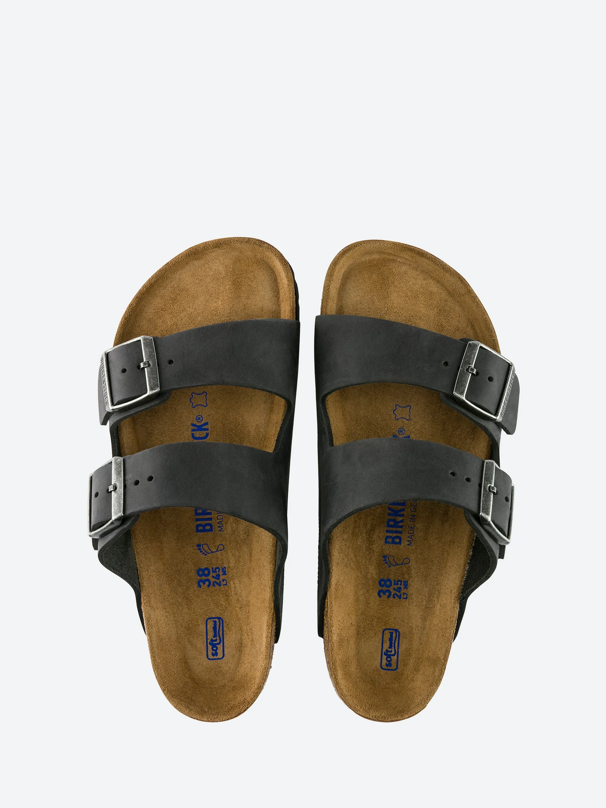 Arizona Soft Footbed Narrow (Oiled Leather)