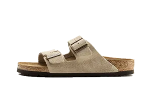 Arizona Suede Leather Taupe
