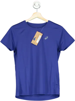 Asics Eggplant Core SS Running Top UK S