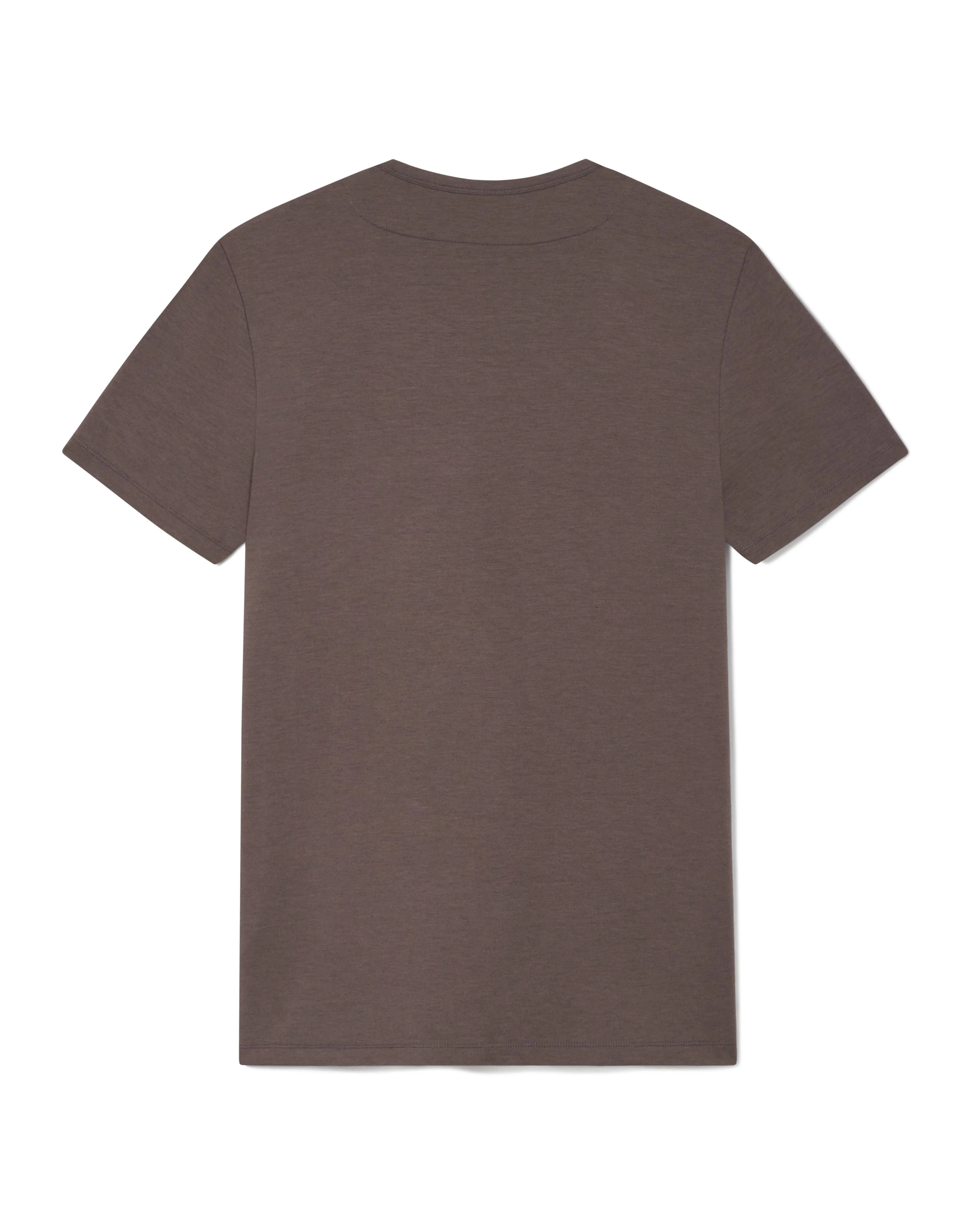 Athluxe SS T-Shirt - Taupe Brown
