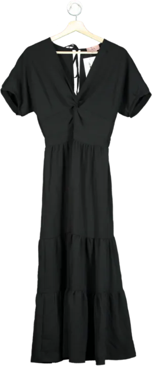 AX Paris Black Maxi Dress UK 8